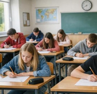 V 1. kole přijímaček uspělo přes 93 % deváťáků, v jarní společné části maturit uspělo 90,5 % prvomaturantů